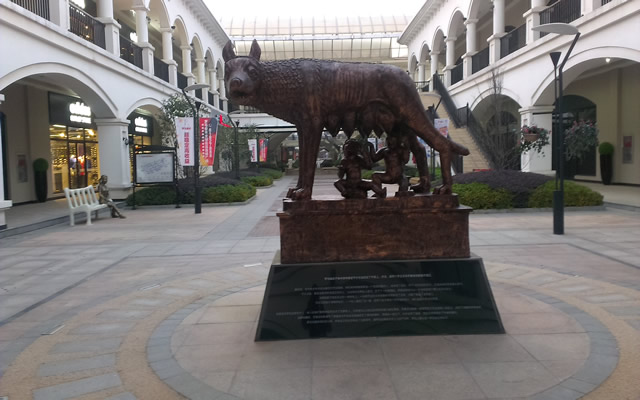 罗马春天