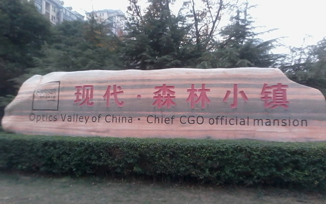 现代森林小镇